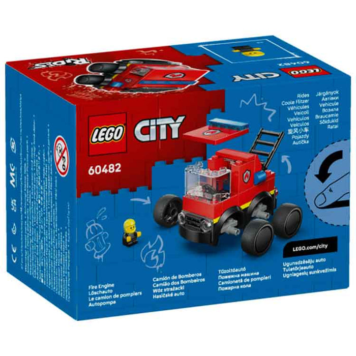 LEGO 60482 Rides – Fire Truck