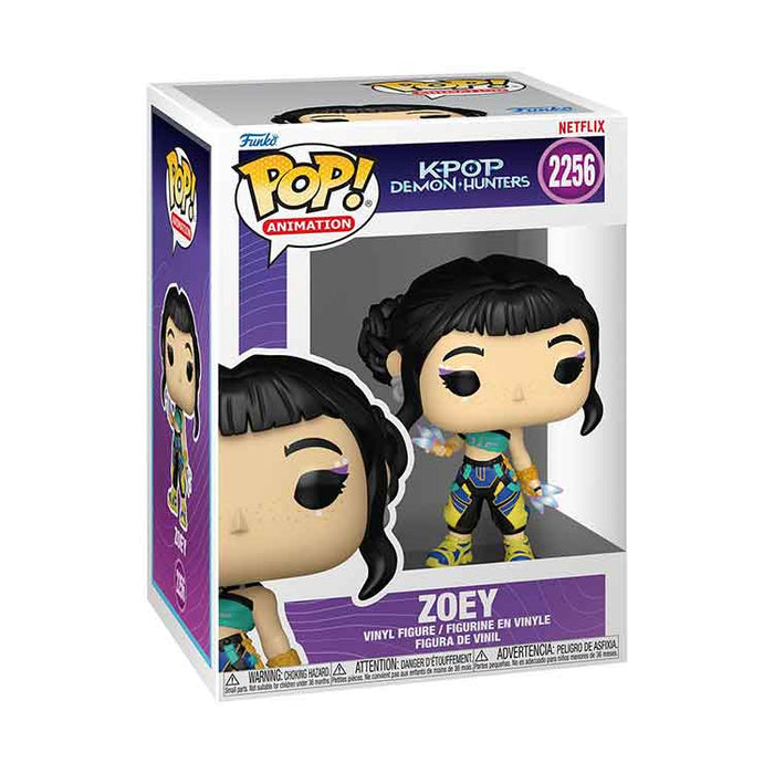 Funko KPop Demon Hunters POP! Animation Vinyl Figure Zoey