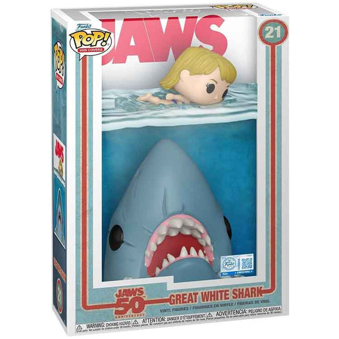 Funko Jaws POP! Comic Cover Vinyl Figure Shark