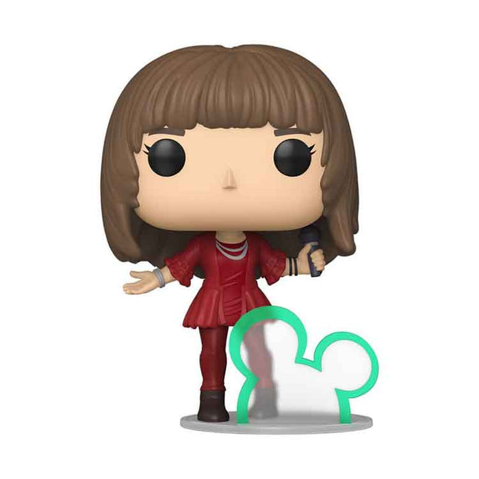 Funko Disney Channel Retro POP! Disney Vinyl Figure Camp Rock - Mitchie With Disney Icon