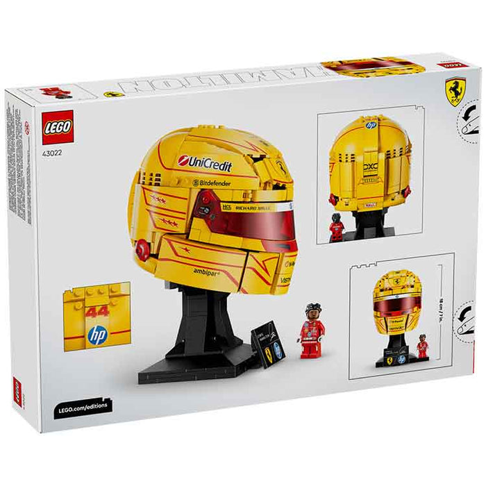 LEGO 43022 Scuderia Ferrari HP Lewis Hamilton Helmet