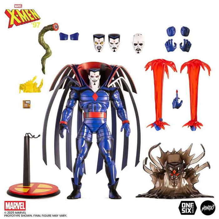 X-Men '97 Mr. Sinister Deluxe 1:6 Scale Action Figure