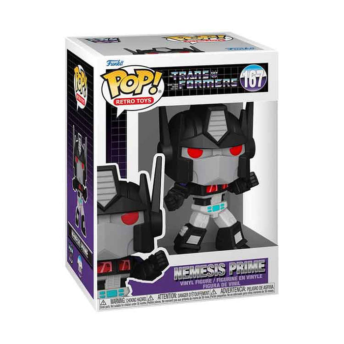 Funko Transformers POP! TV Vinyl Figure Nemesis Prime