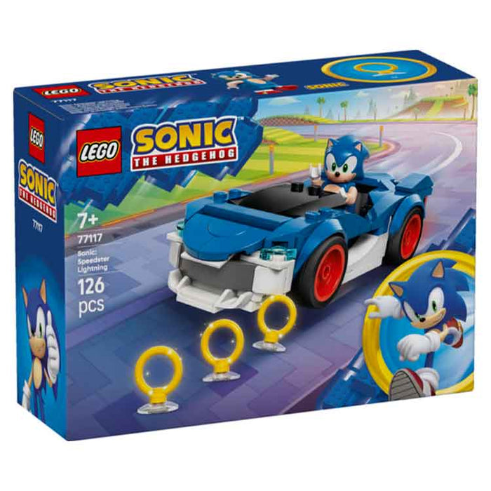LEGO 77117 Sonic: Speedster Lightning