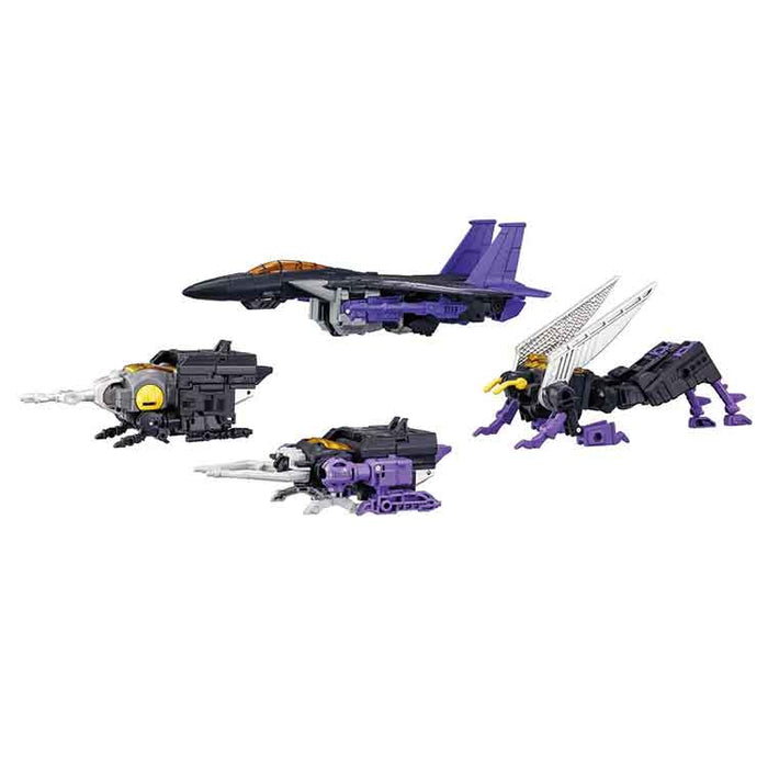 Transformers Dramatic Capture Series DCS-6 Decepticons Part 2 Skywarp and Insecticons Set