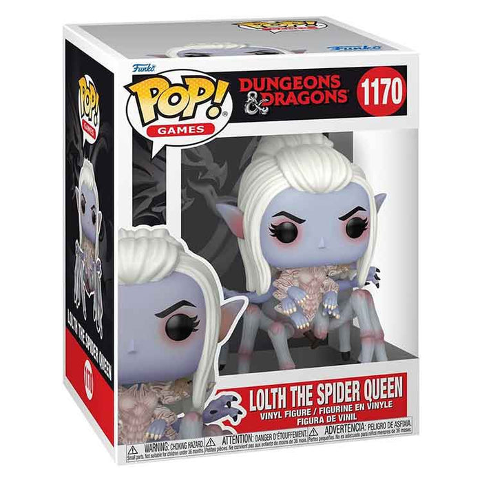 Funko Dungeons & Dragons POP! Premium Vinyl Figure Lolth the Spider Queen