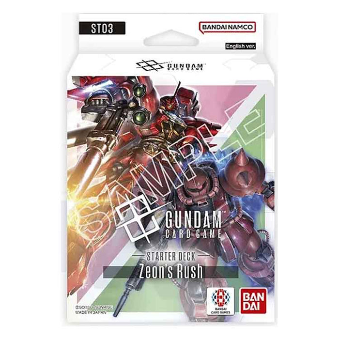 Gundam Card Game: Starter Deck (ST03)