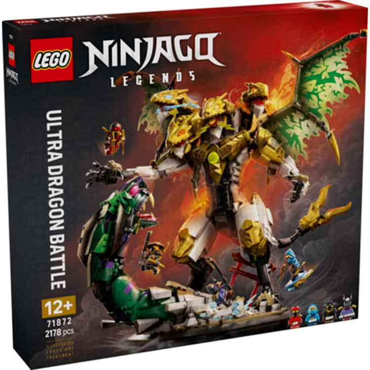 LEGO 71872 Ultra Dragon Battle