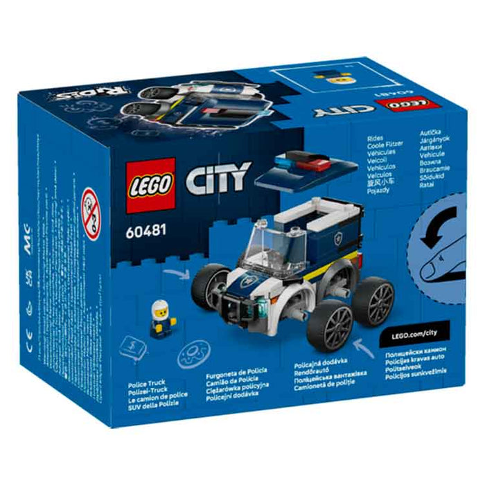 LEGO 60481 Rides – Police Truck