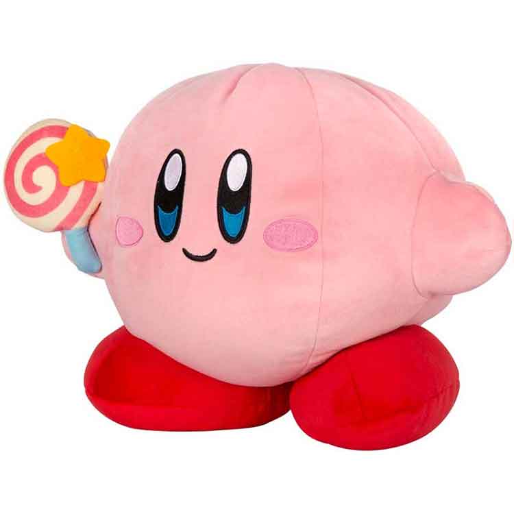 Kirby With Invincible Candy Mega Plush