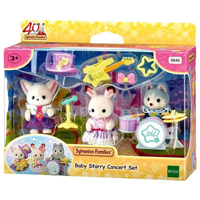 Sylvanian Families - Baby Starry Concert Set - 40th Anniversary Special Edition