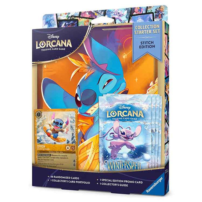 Disney Lorcana TCG - Collection Starter - Winterspell - Set 11