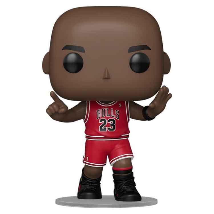 Funko NBA POP! Basketball Vinyl Figure Bulls- Michael Jordan (6th Ring)
