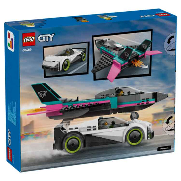 LEGO 60489 Jet vs. Car