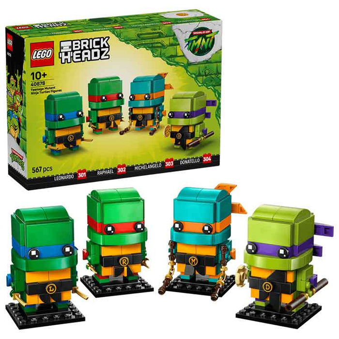 LEGO 40878 Teenage Mutant Ninja Turtles Figures