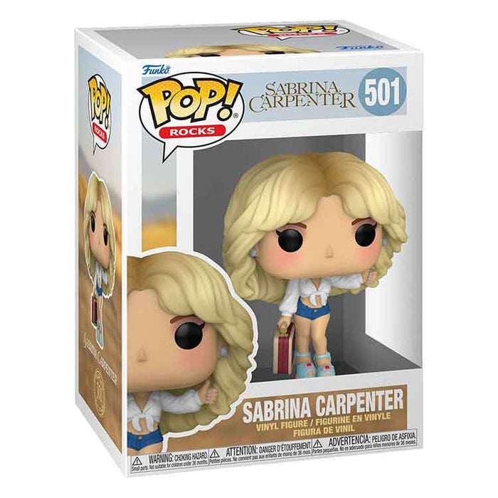 Funko Sabrina Carpenter POP! Rocks Vinyl Figure Manchild