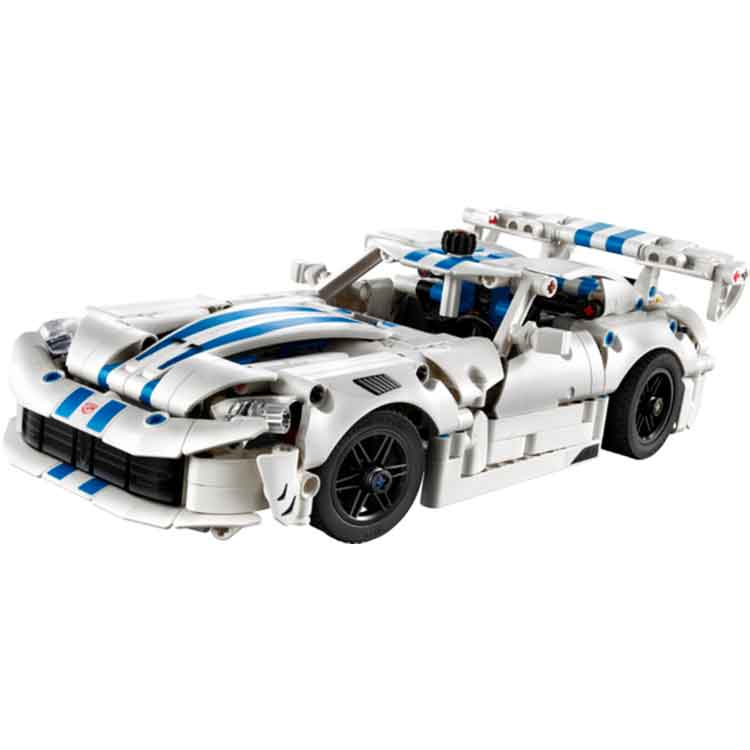 LEGO 42234 Dodge Viper GTS-R Sports Car