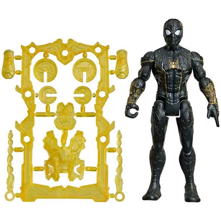 Spider-man Brand New Day - Black Suit Spiderman Figure