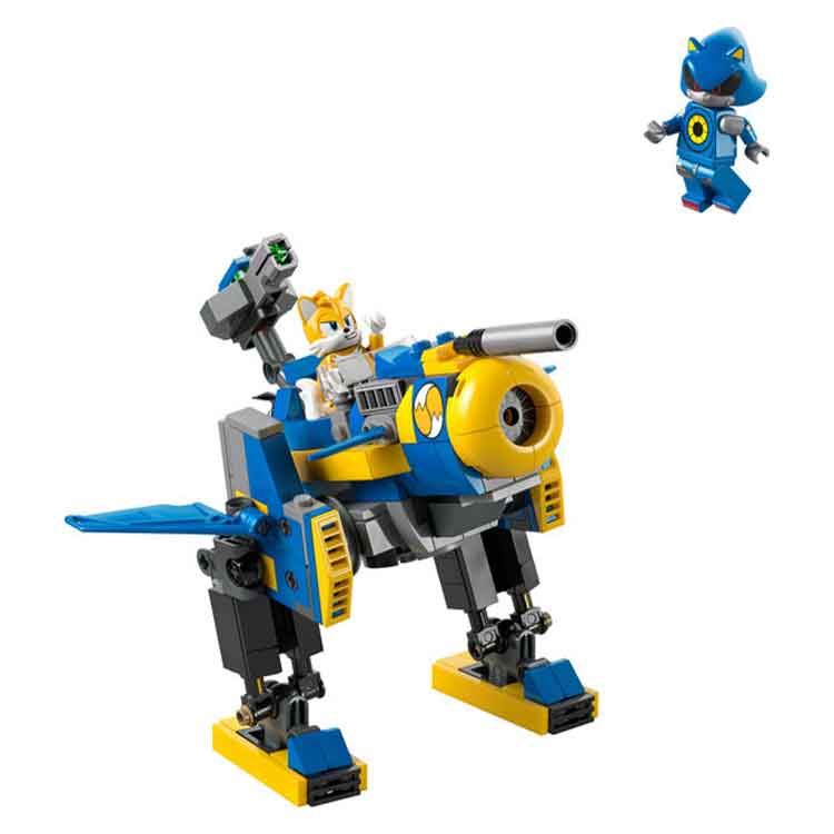 LEGO 77002 Cyclone vs. Metal Sonic