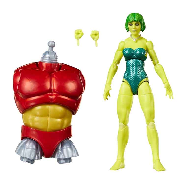 Marvel Legends Series Marvel's Marrina 6-Inch Action Figure