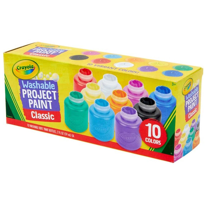 Crayola 10 Washable Kids Paints