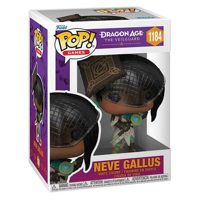 Funko Dragon Age: The Veilguard POP! Games Vinyl Figure Neve