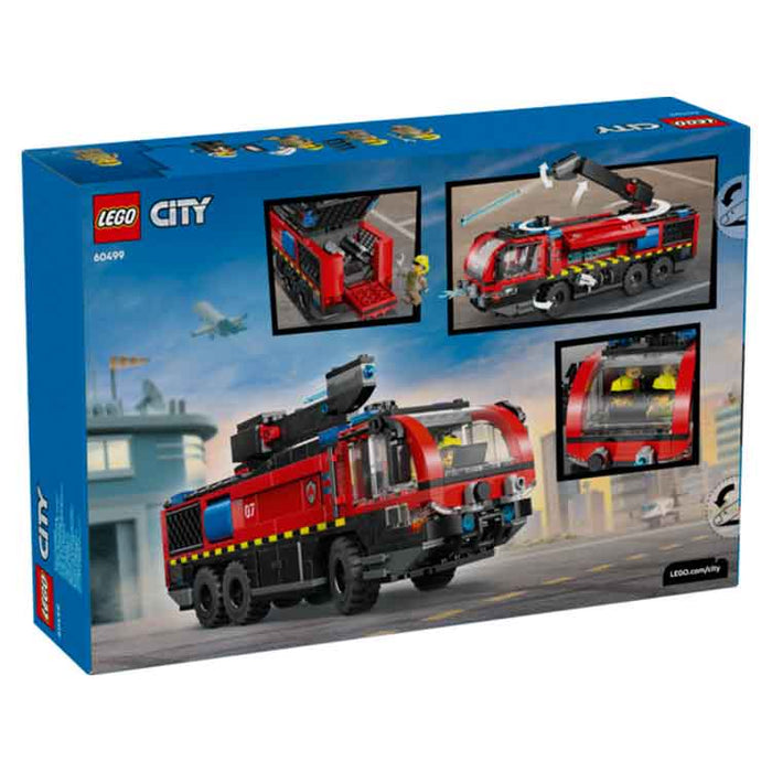 LEGO 60499 Airport Fire Truck