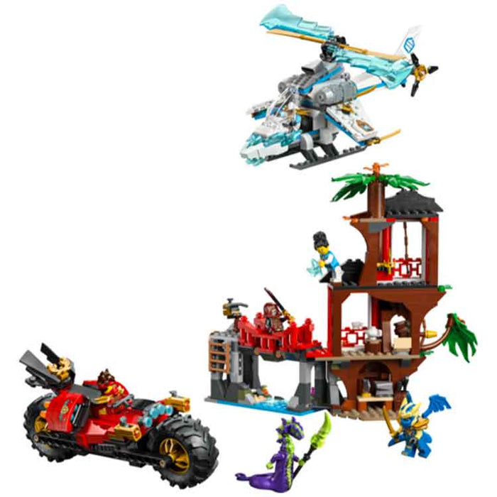 LEGO 71857 Ninja Vehicle Tree House Battle