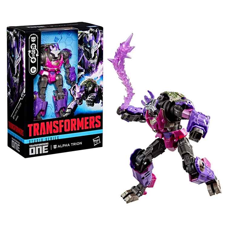 Transformers Studio Series Voyager Class Transformers One Alpha Trion