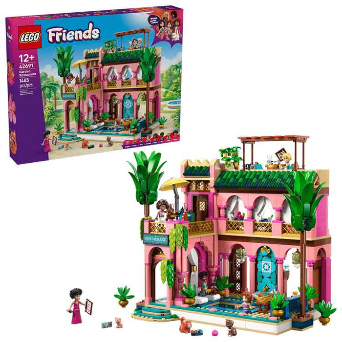 LEGO 42691 Garden Restaurant