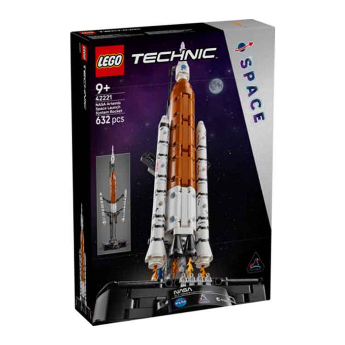 LEGO 42221 NASA Artemis Space Launch System Rocket