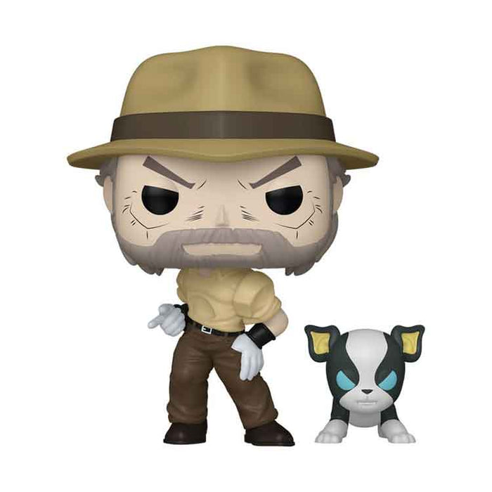 Funko JoJo´s Bizarre Adventure POP! & Buddy Animation Vinyl Figures Joseph & Iggy