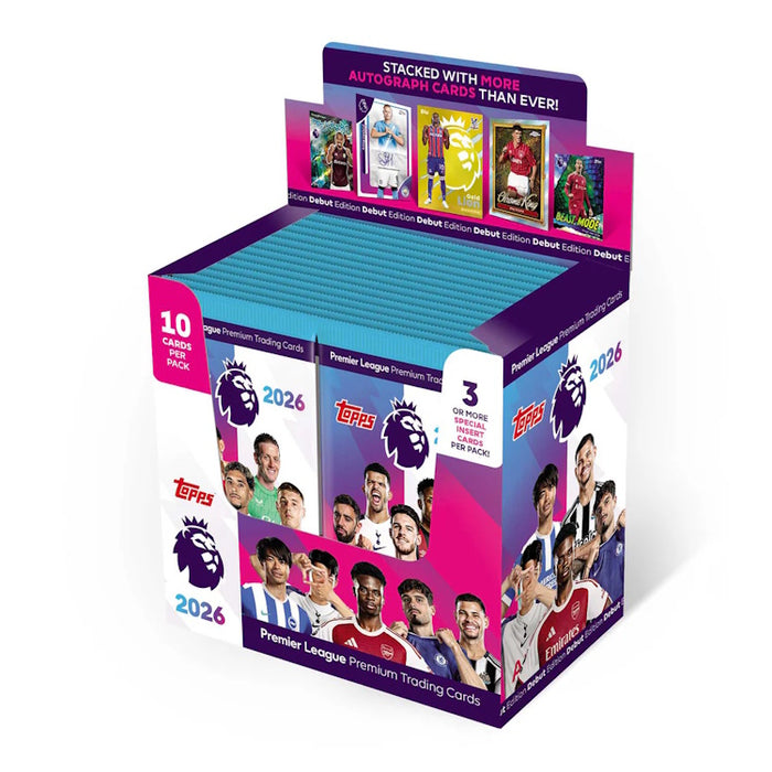 Topps Premier League 2025/26 Card Packet
