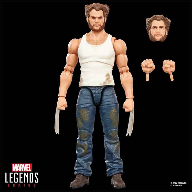 Deadpool & Wolverine Marvel Legends Series The Cavillrine 6-Inch Action Figure