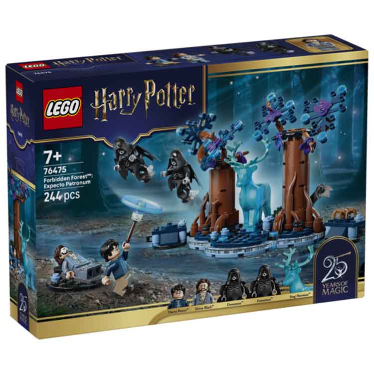 LEGO 76475 Forbidden Forest: Expecto Patronum