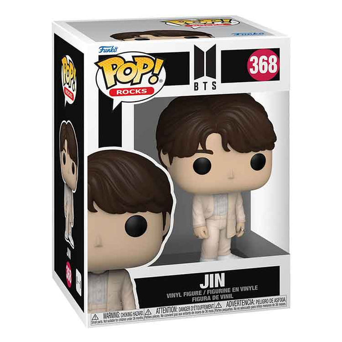 Funko BTS POP! Rocks Vinyl Figure Jin