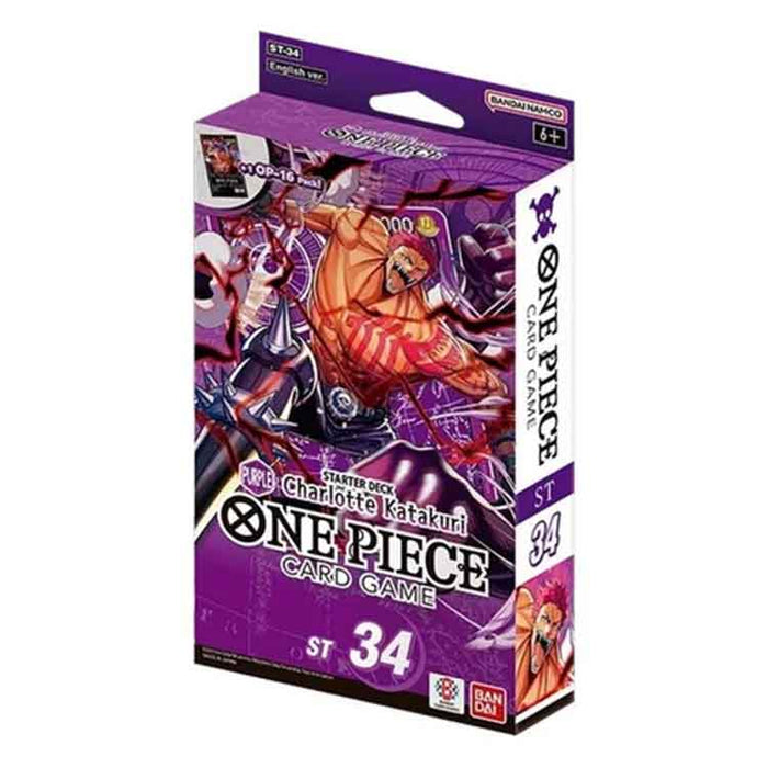 One Piece Card Game: Starter Deck (ST-34)