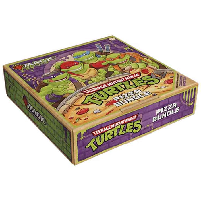 Magic: The Gathering | Teenage Mutant Ninja Turtles Pizza Bundle