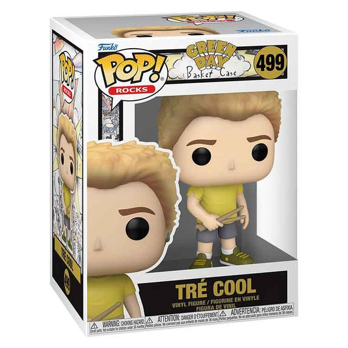 Funko Green Day POP! Rocks Vinyl Figure Tre Cool (Basket Case)