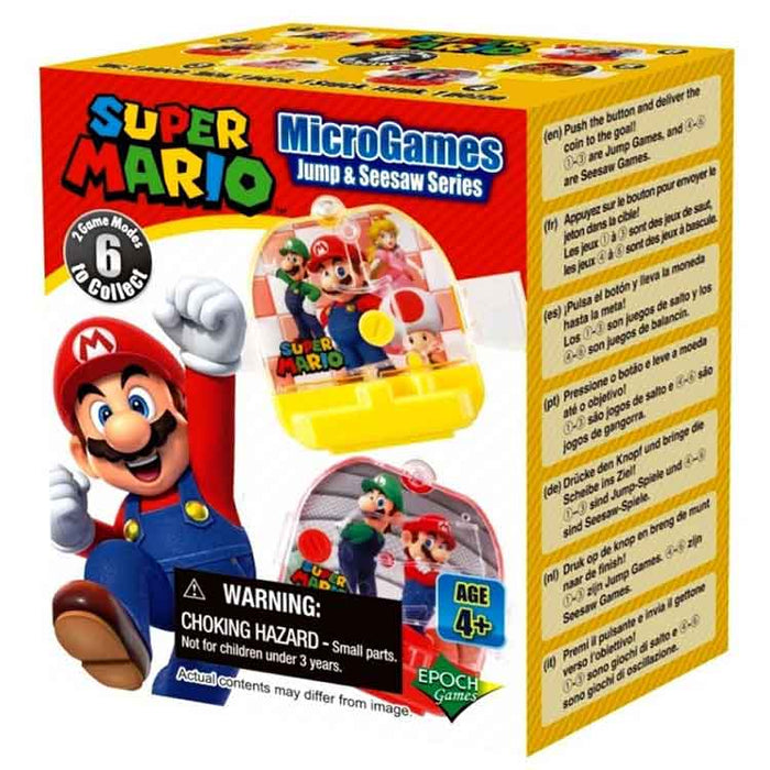 Super Mario Micro Games Jump & Seesaw Series Blind Boxes