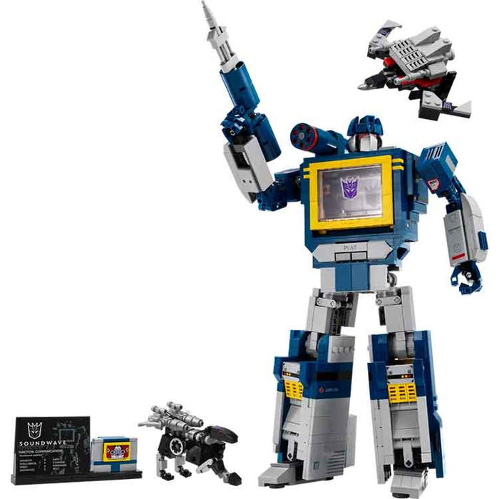LEGO 10358 Transformers: Soundwave