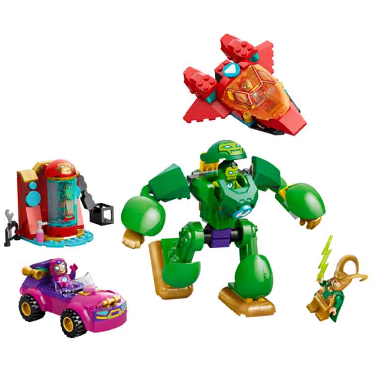 LEGO 11211 Loki vs. Team Iron Man
