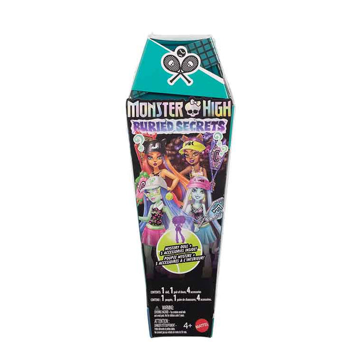 Monster High Buried Secrets Doll - Courtside Fang-Out