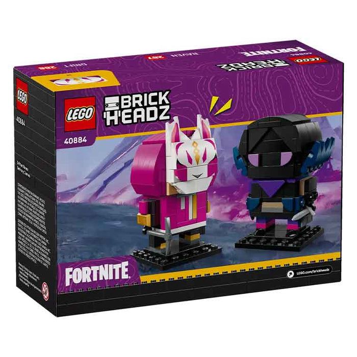 LEGO 40884 Drift & Raven Figures