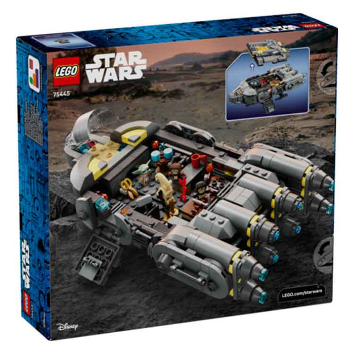 LEGO 75445 Anzellan Starship