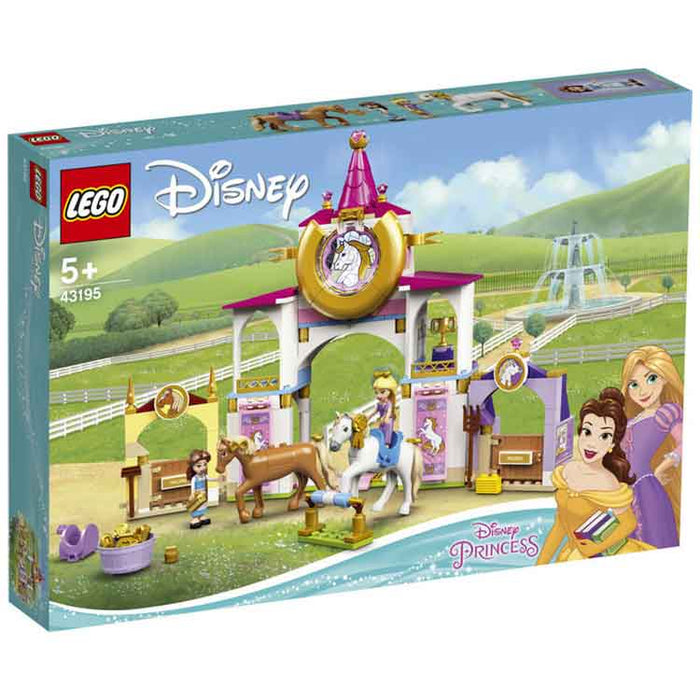LEGO 43195 Belle and Rapunzel's Royal Stables