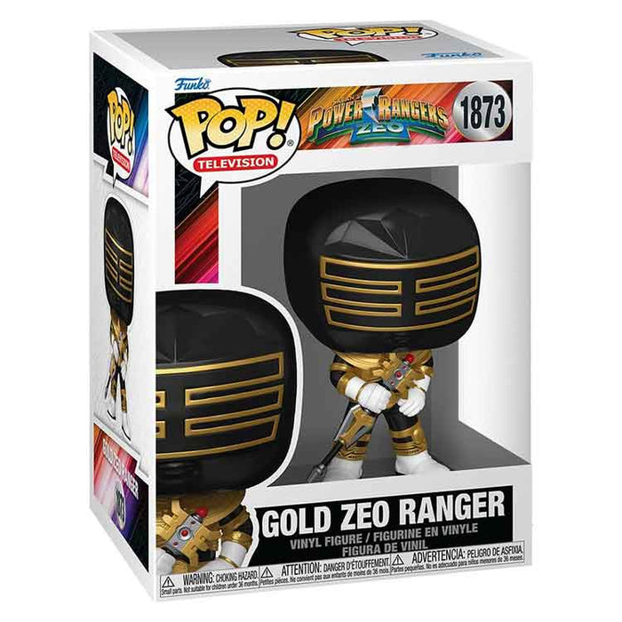 Funko Power Rangers Zeo POP! Movies Vinyl Figures Zeo Ranger Gold