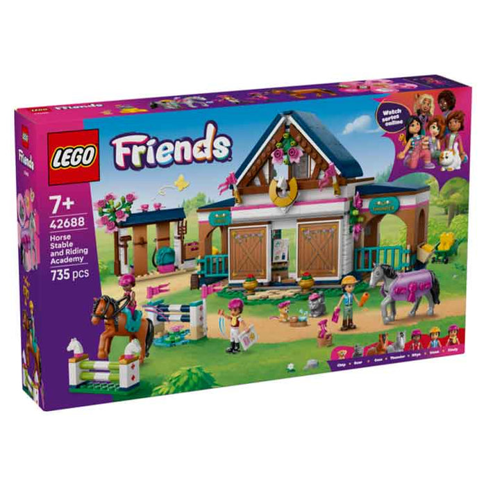 LEGO 42688 Horse Stable and Riding Academy