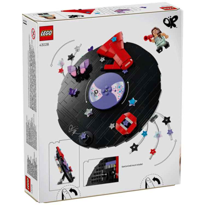 LEGO 43028 Olivia Rodrigo's Vinyl