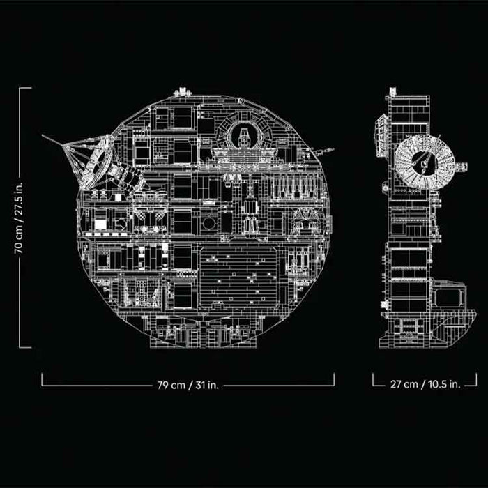 LEGO 75419 Death Star